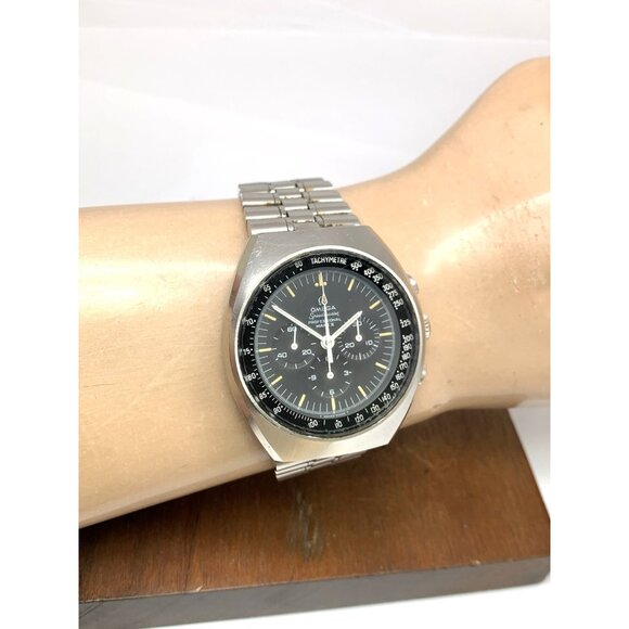 Omega Speedmaster 1970 Men's Watch 145.014 Mark II Swiss Mechanical Chronograph - Picture 10 of 14